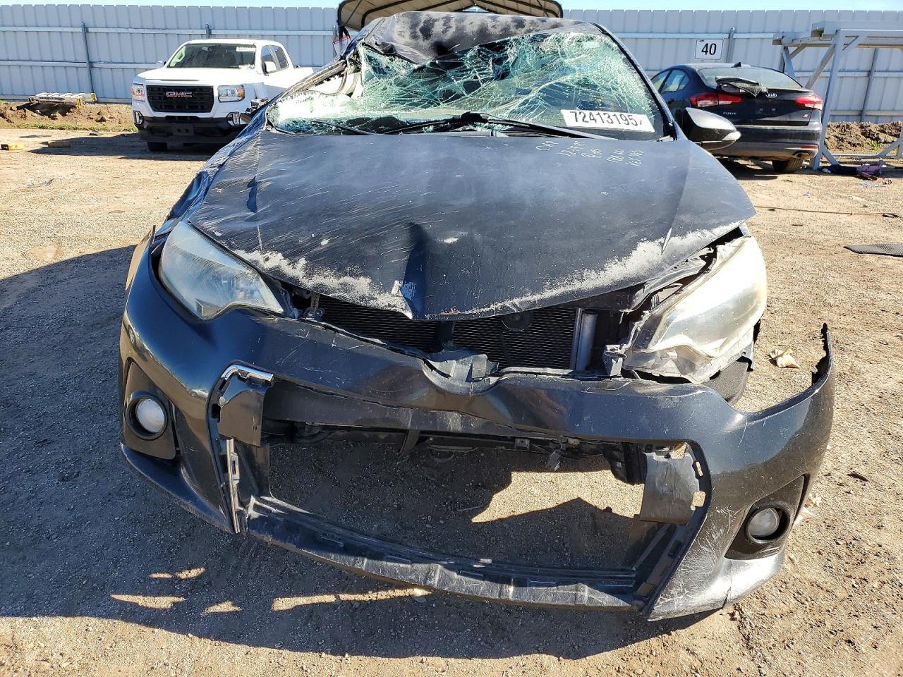 2014 TOYOTA COROLLA