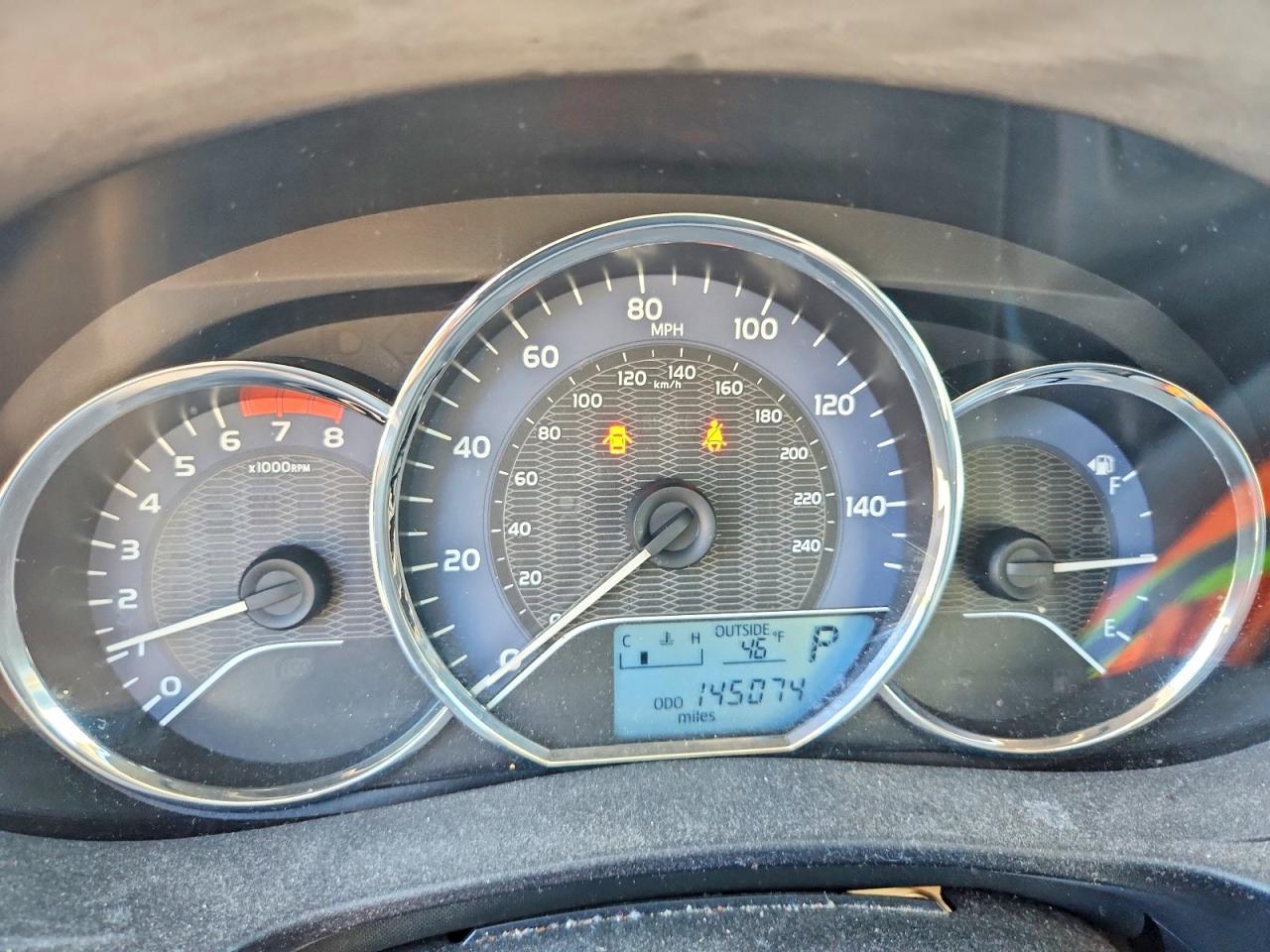 2014 TOYOTA COROLLA