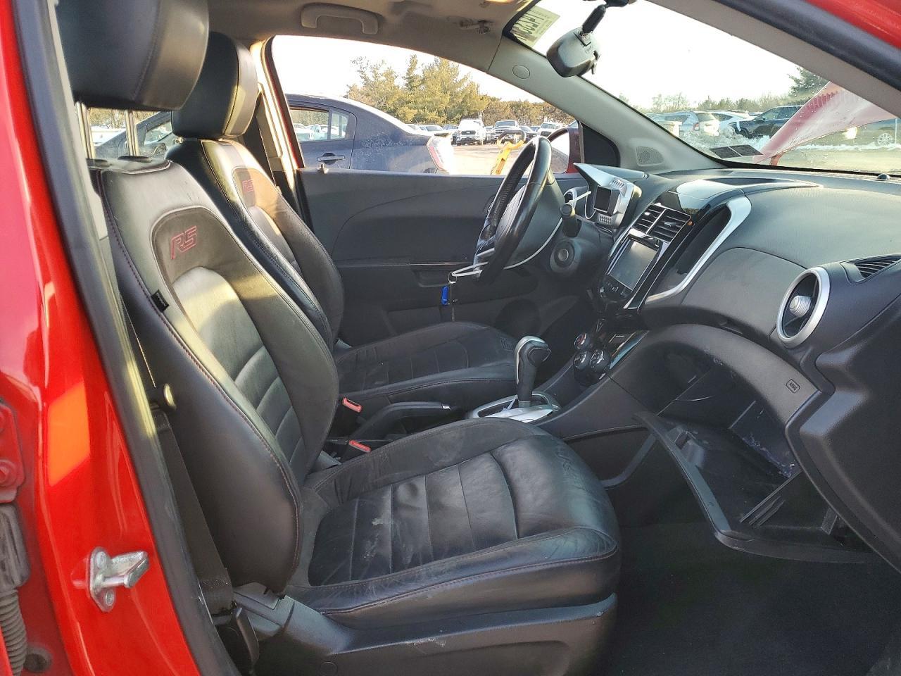 2015 CHEVROLET SONIC
