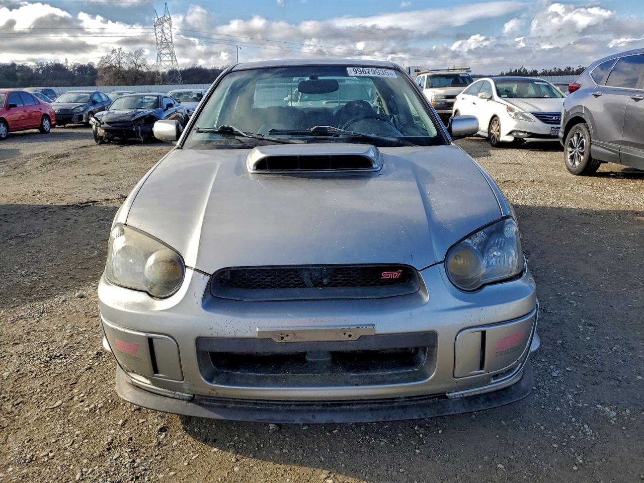 2005 SUBARU IMPREZA