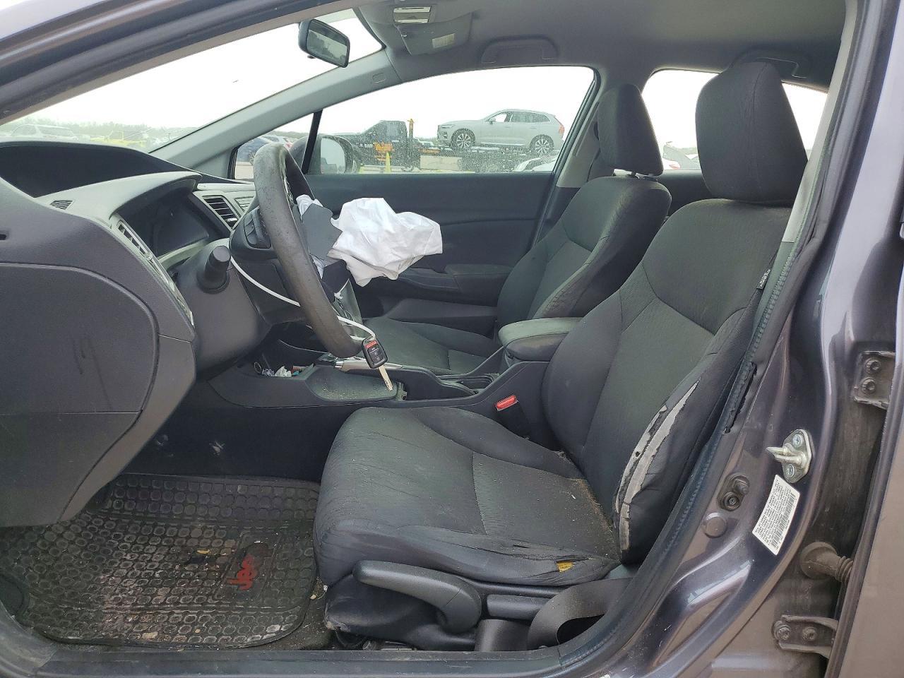 2014 HONDA CIVIC