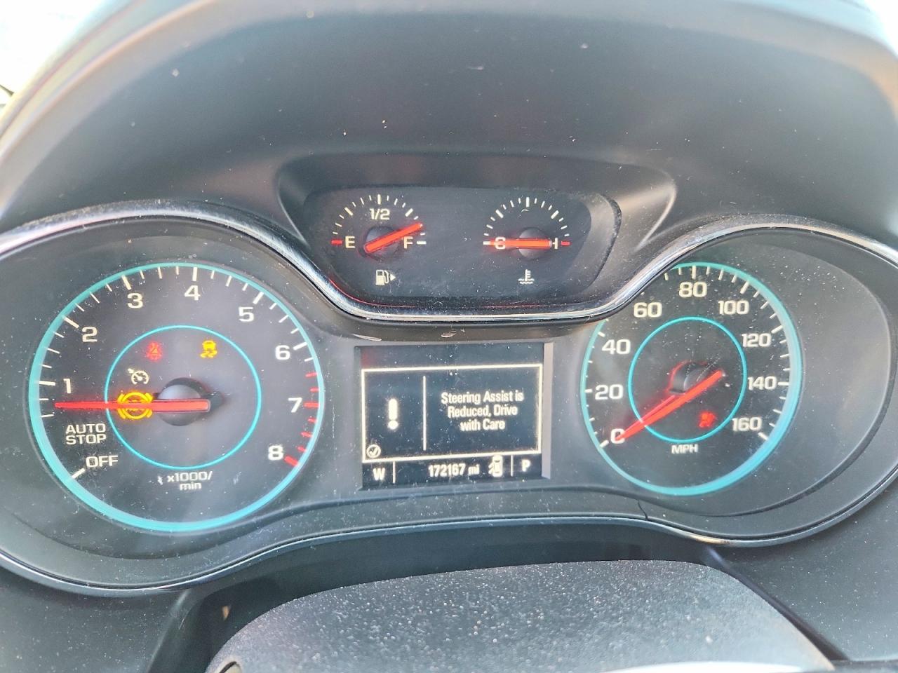 2017 CHEVROLET CRUZE