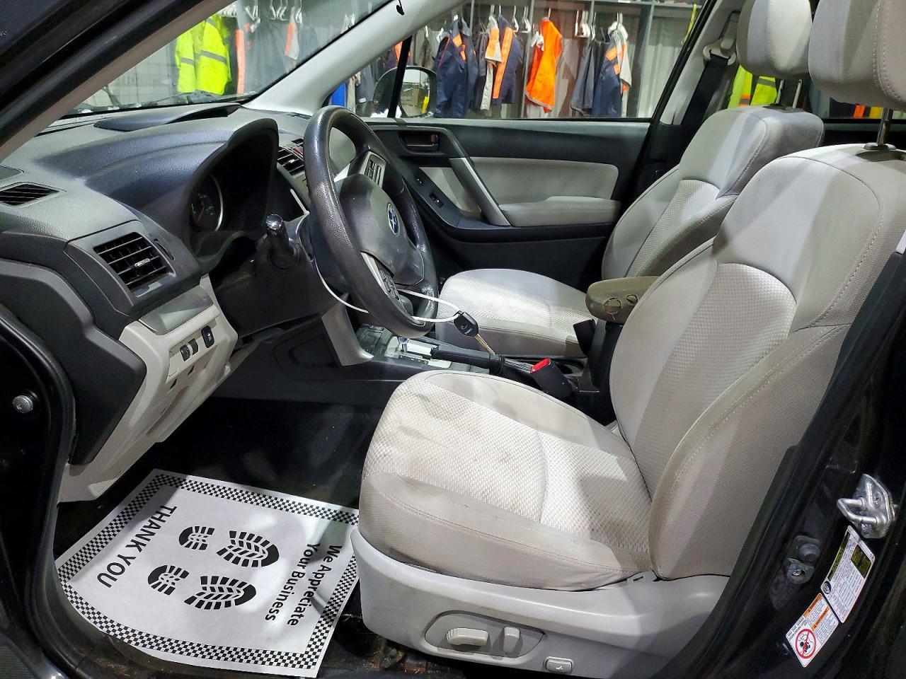 2014 SUBARU FORESTER