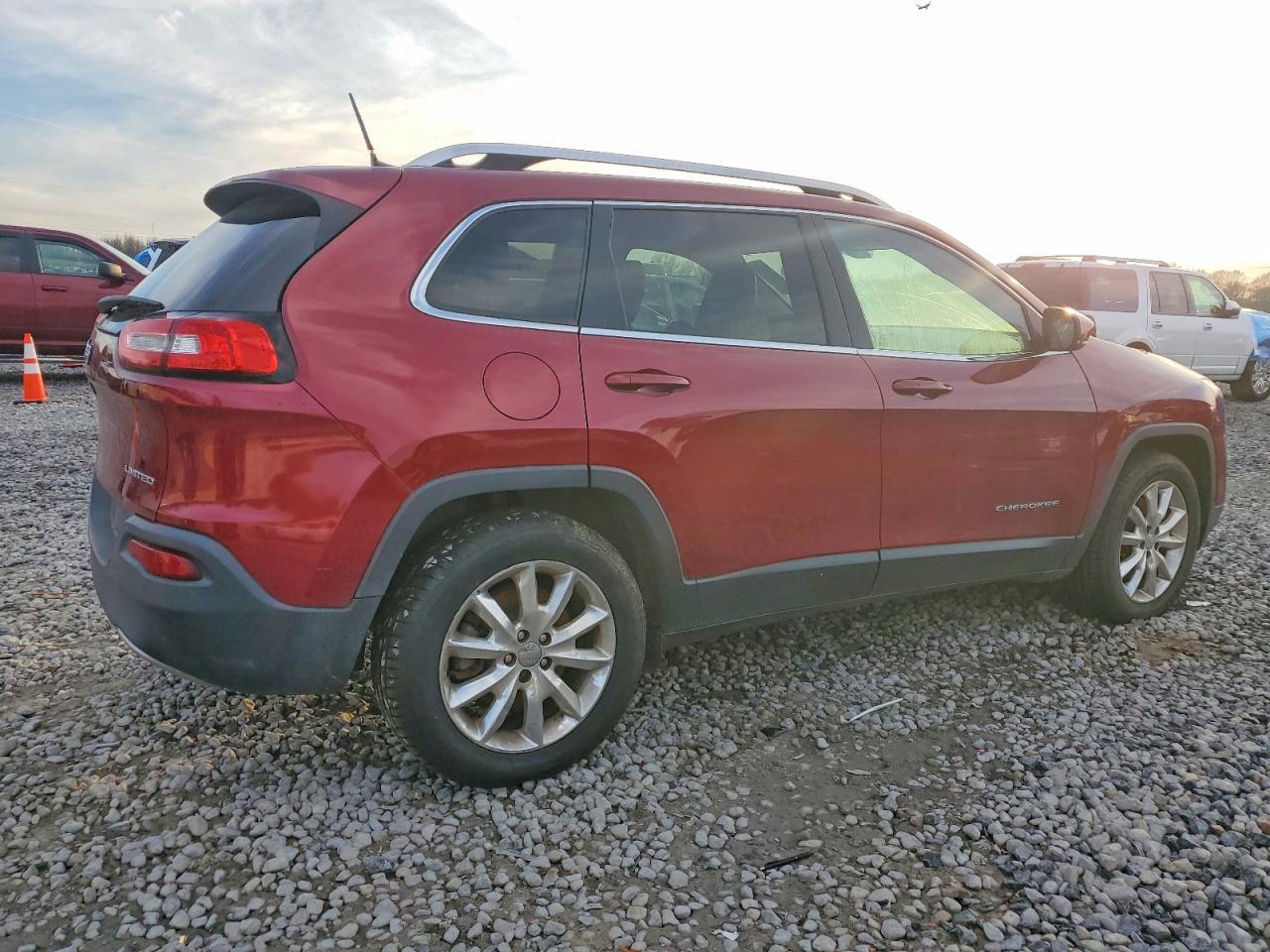 2017 JEEP CHEROKEE