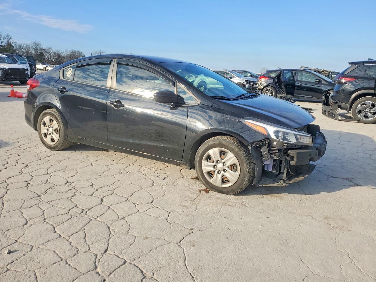 2018 KIA FORTE