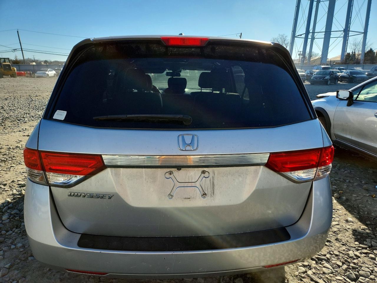 2014 HONDA ODYSSEY