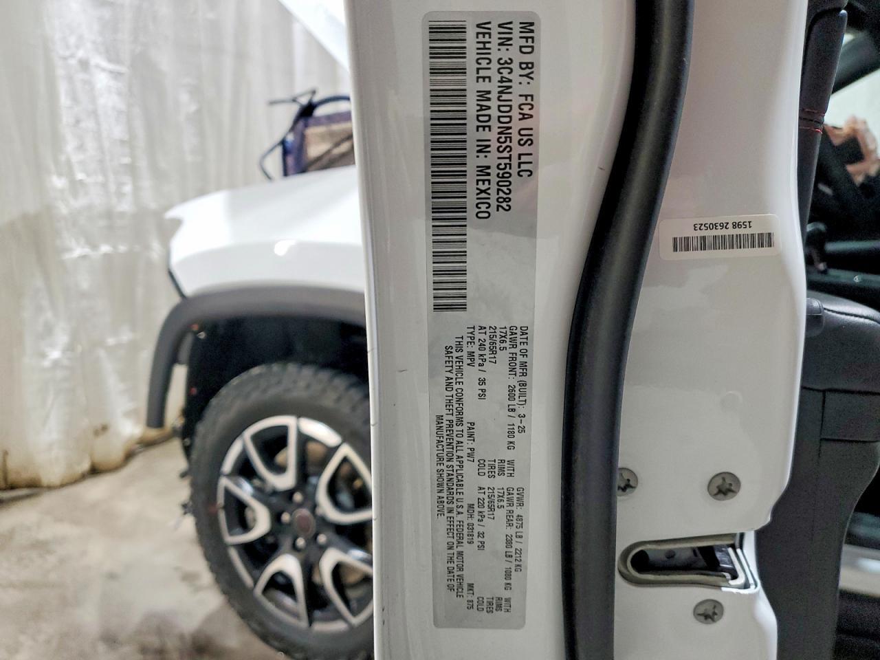 2025 JEEP Compass