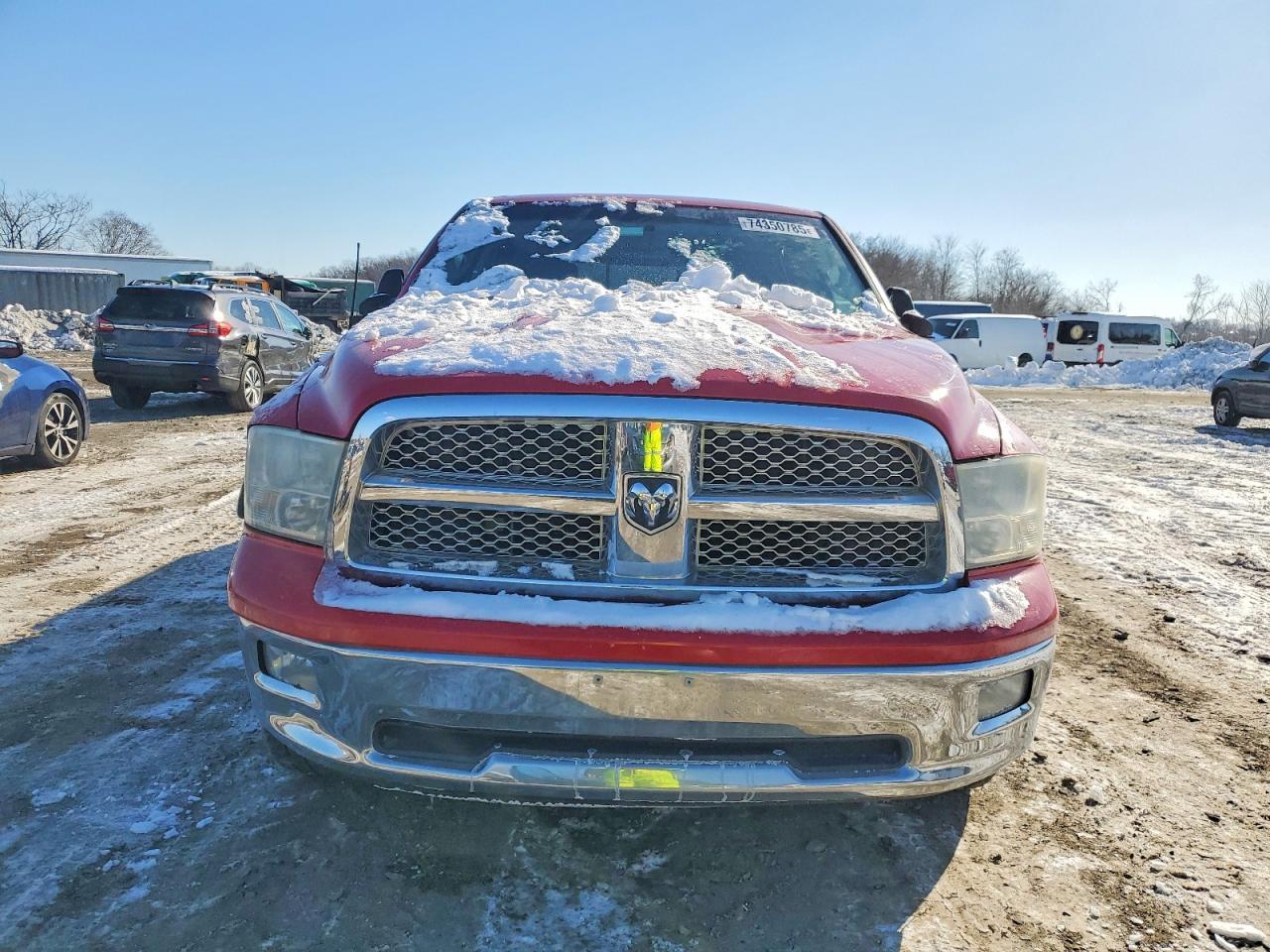 2011 DODGE RAM 1500