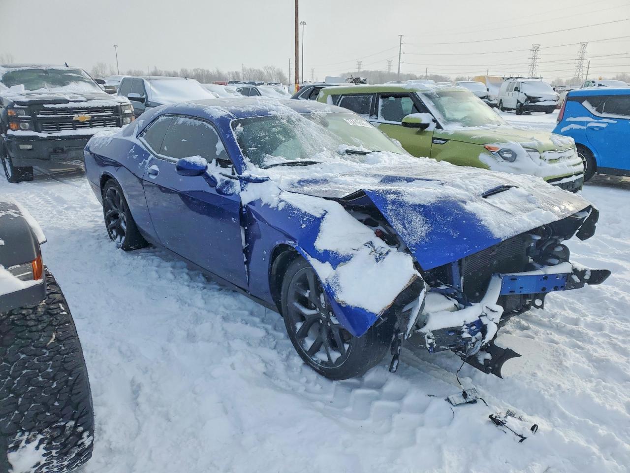 2020 DODGE Challenger