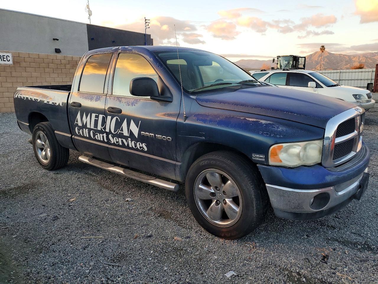 2005 DODGE RAM 1500