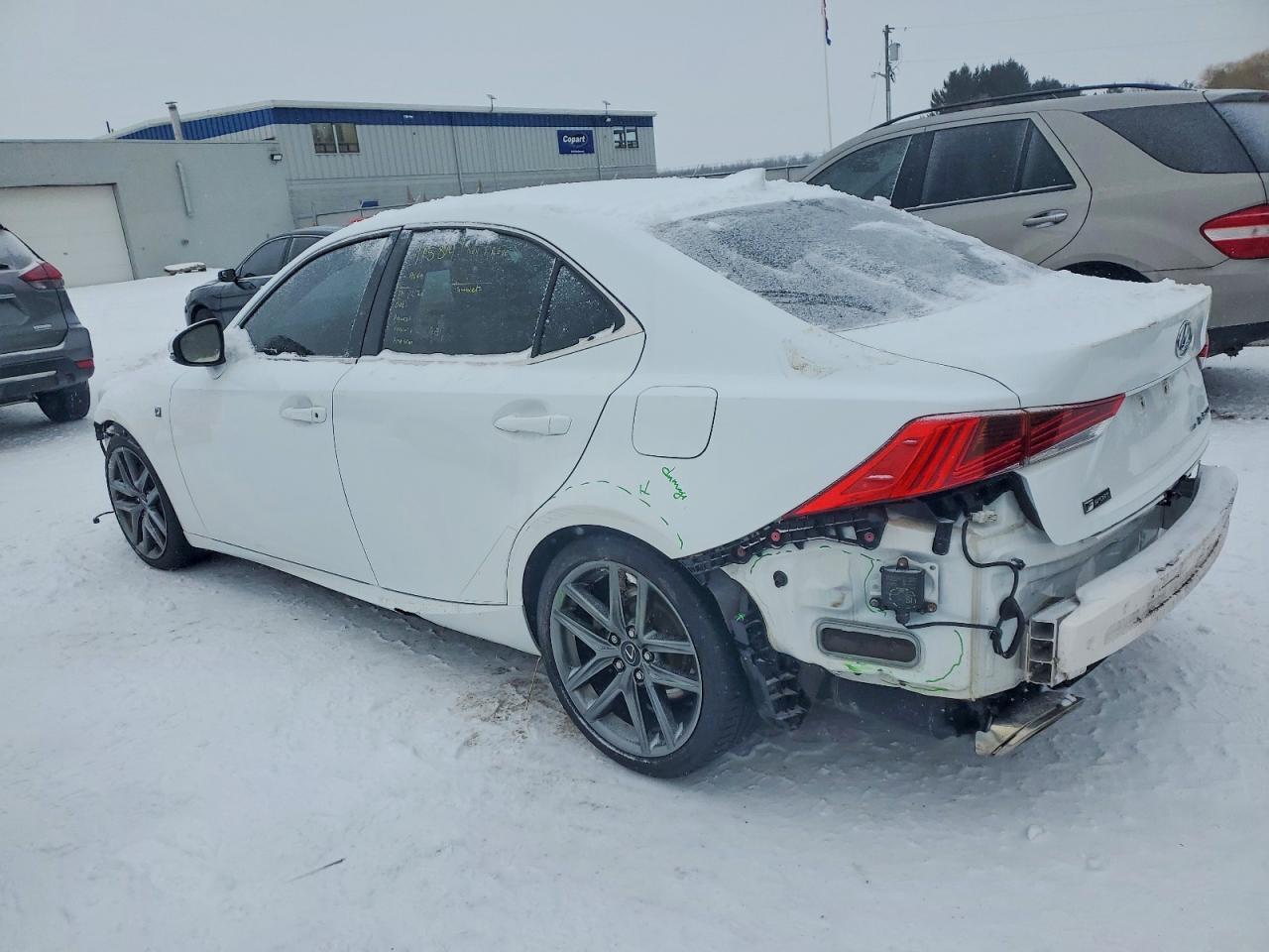 2017 LEXUS IS 300