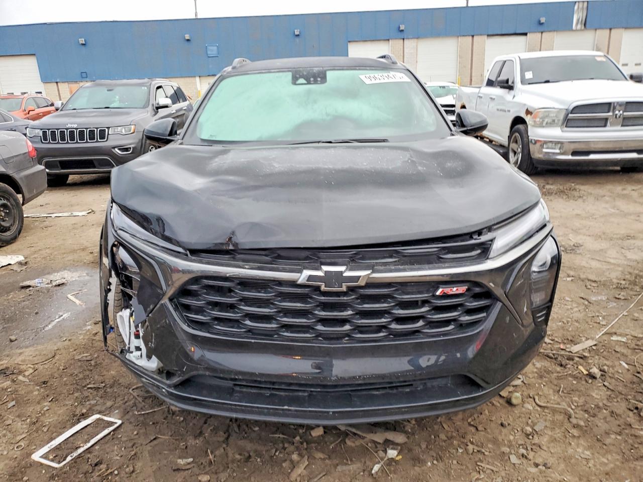 2025 CHEVROLET TRAX