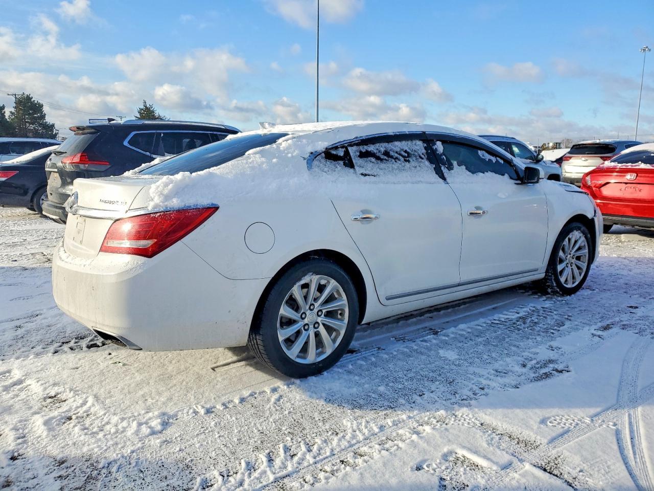 2016 BUICK LACROSSE