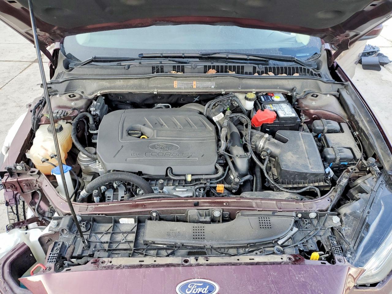 2018 FORD FUSION