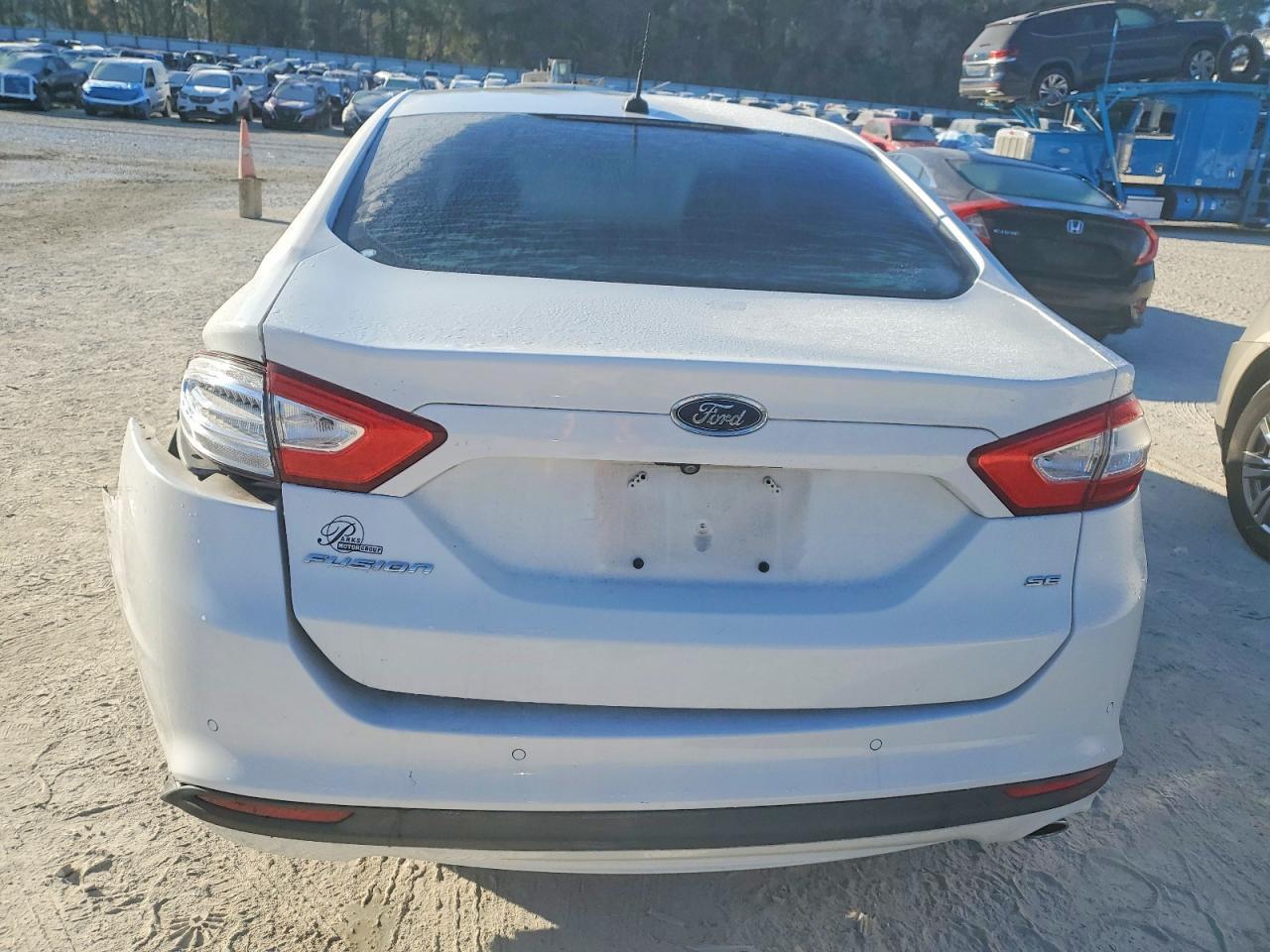 2016 FORD FUSION
