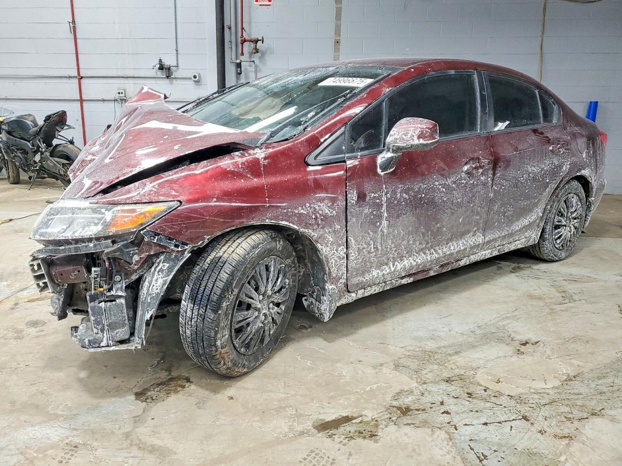 2012 HONDA CIVIC