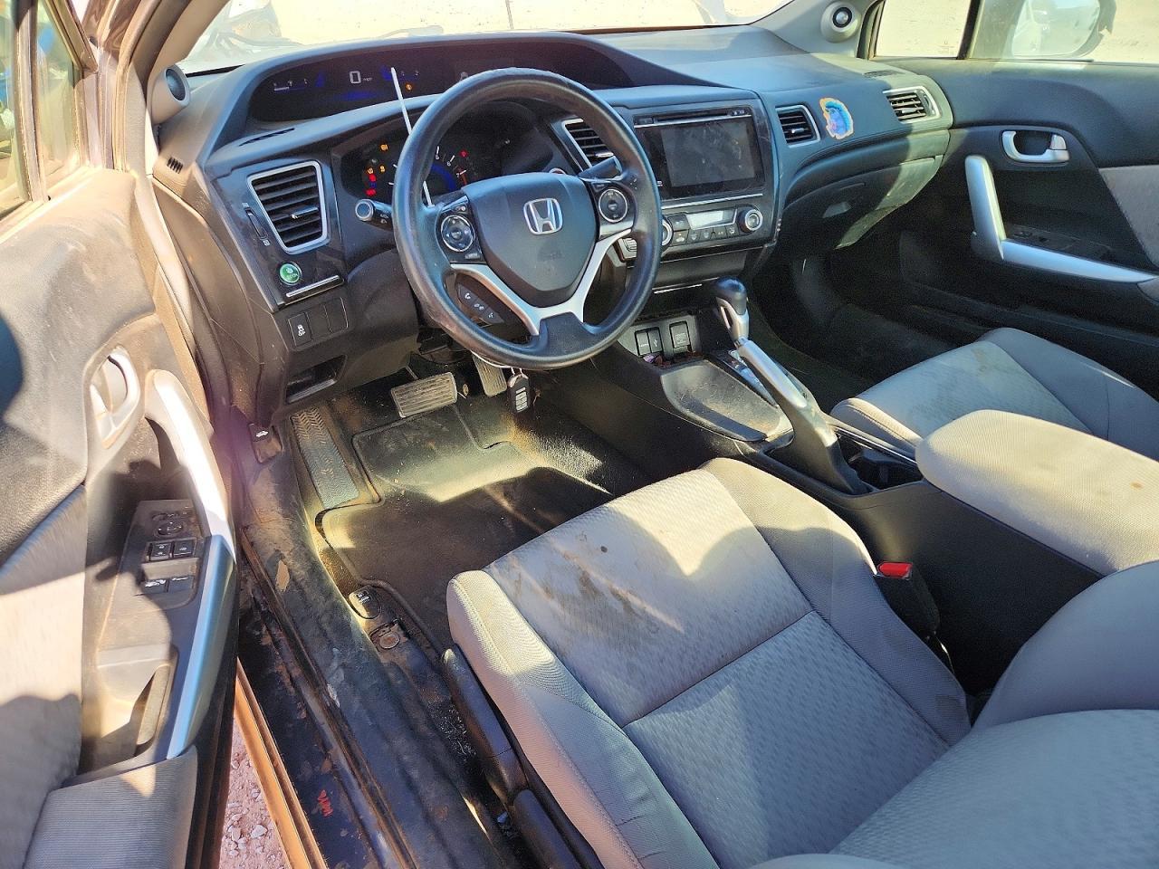 2015 HONDA CIVIC