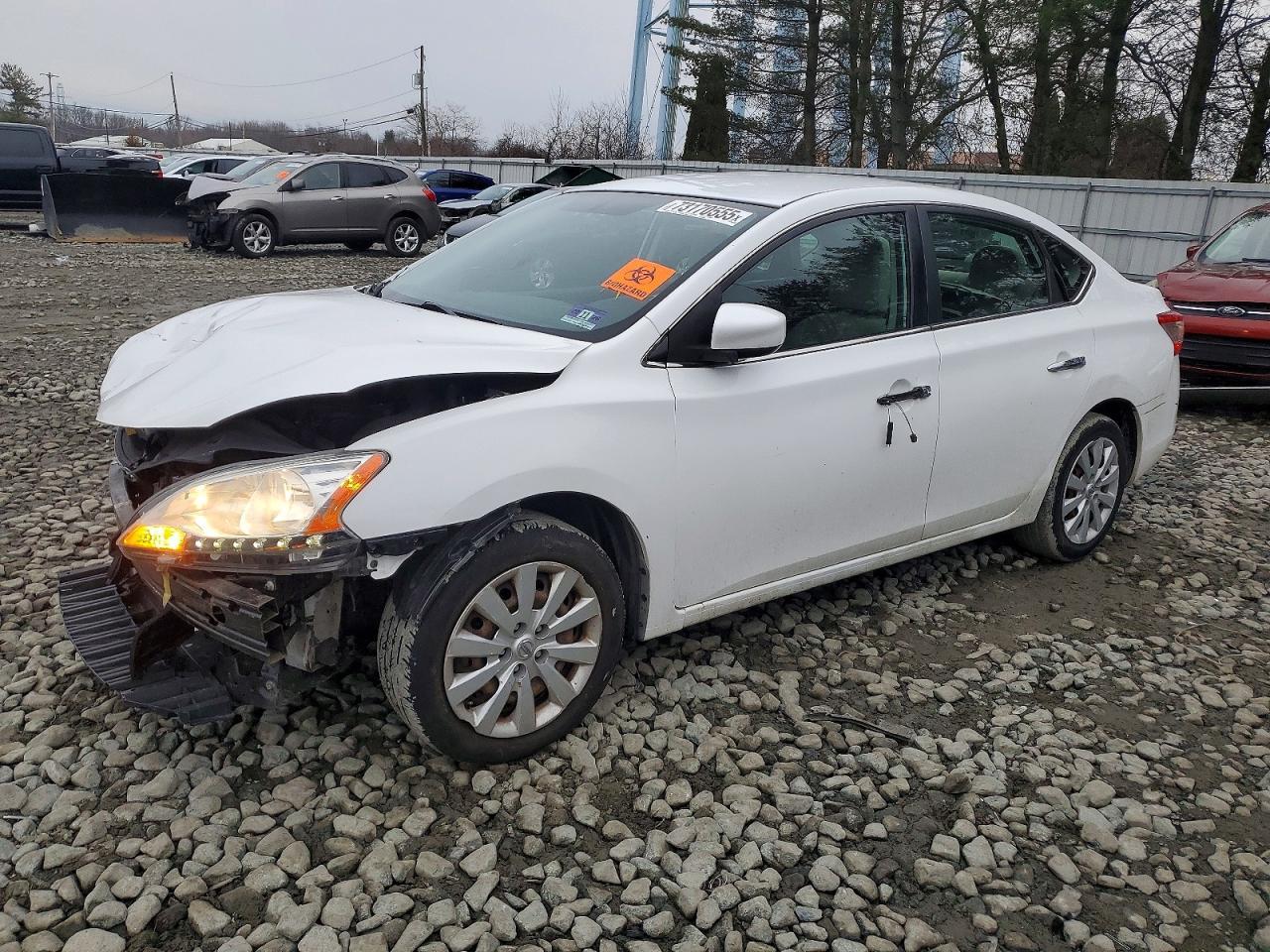 2015 NISSAN SENTRA