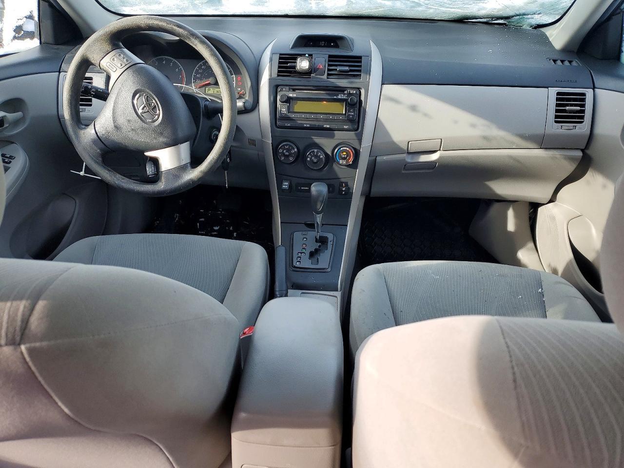 2012 TOYOTA COROLLA