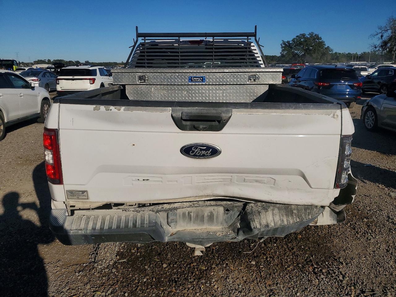 2018 FORD F-150