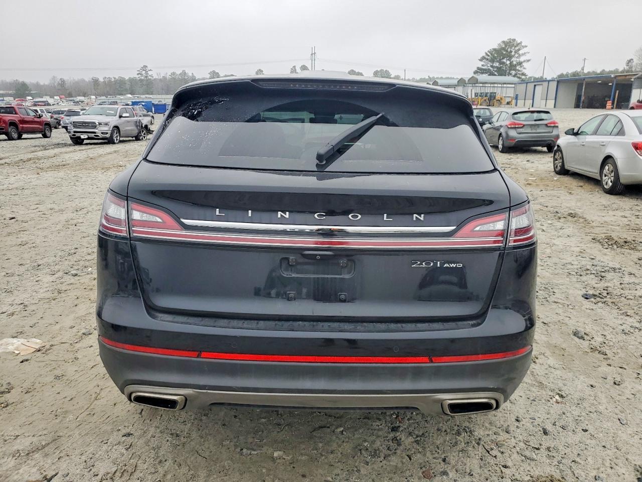 2019 LINCOLN Nautilus