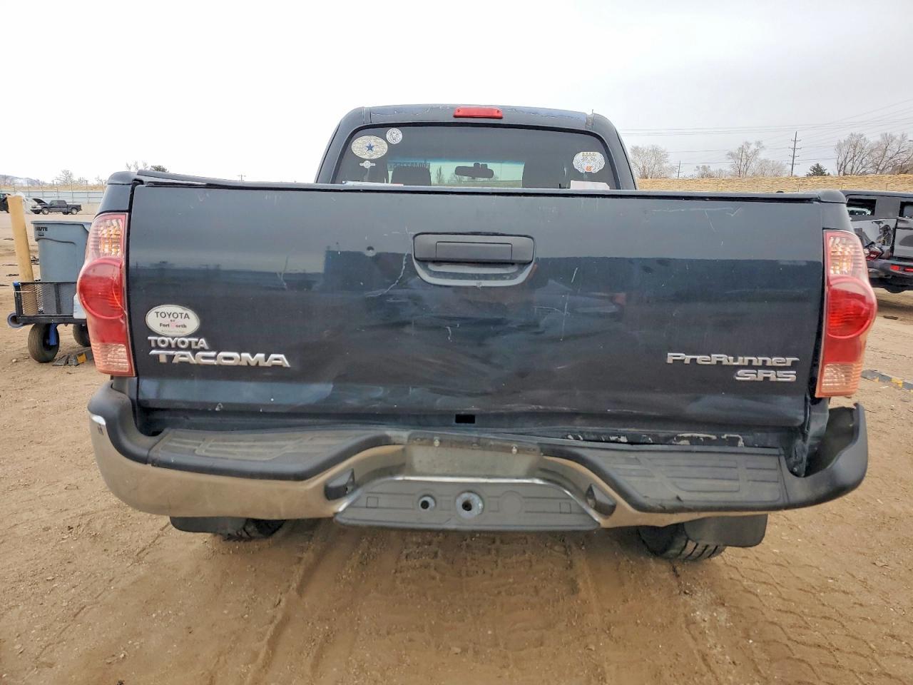 2008 TOYOTA TACOMA