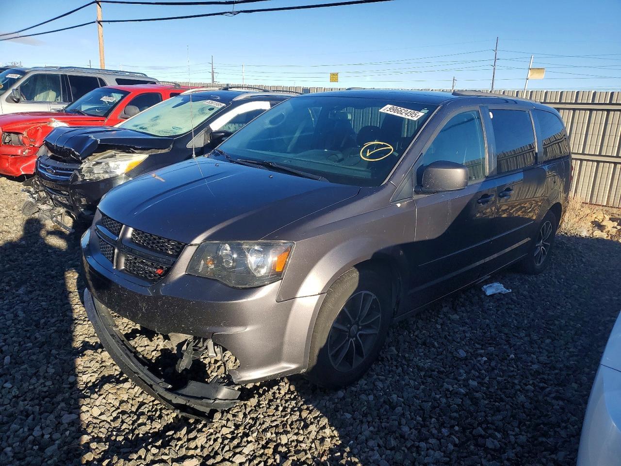 2017 DODGE GRAND CARAVAN