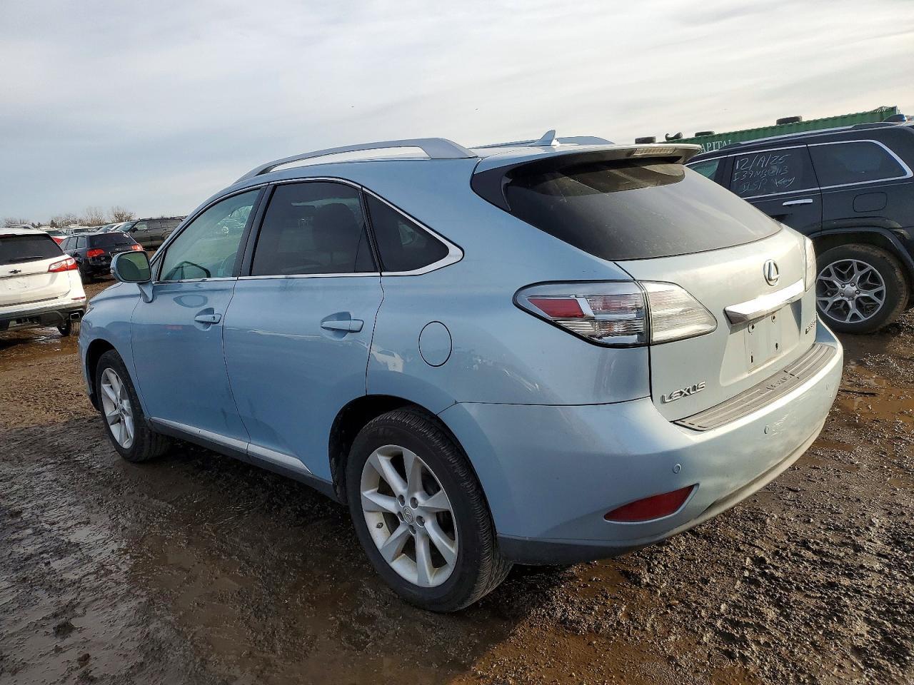 2010 LEXUS RX 350