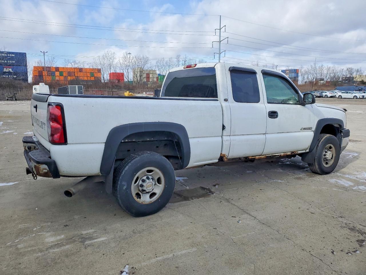 2004 CHEVROLET Silverado 2500