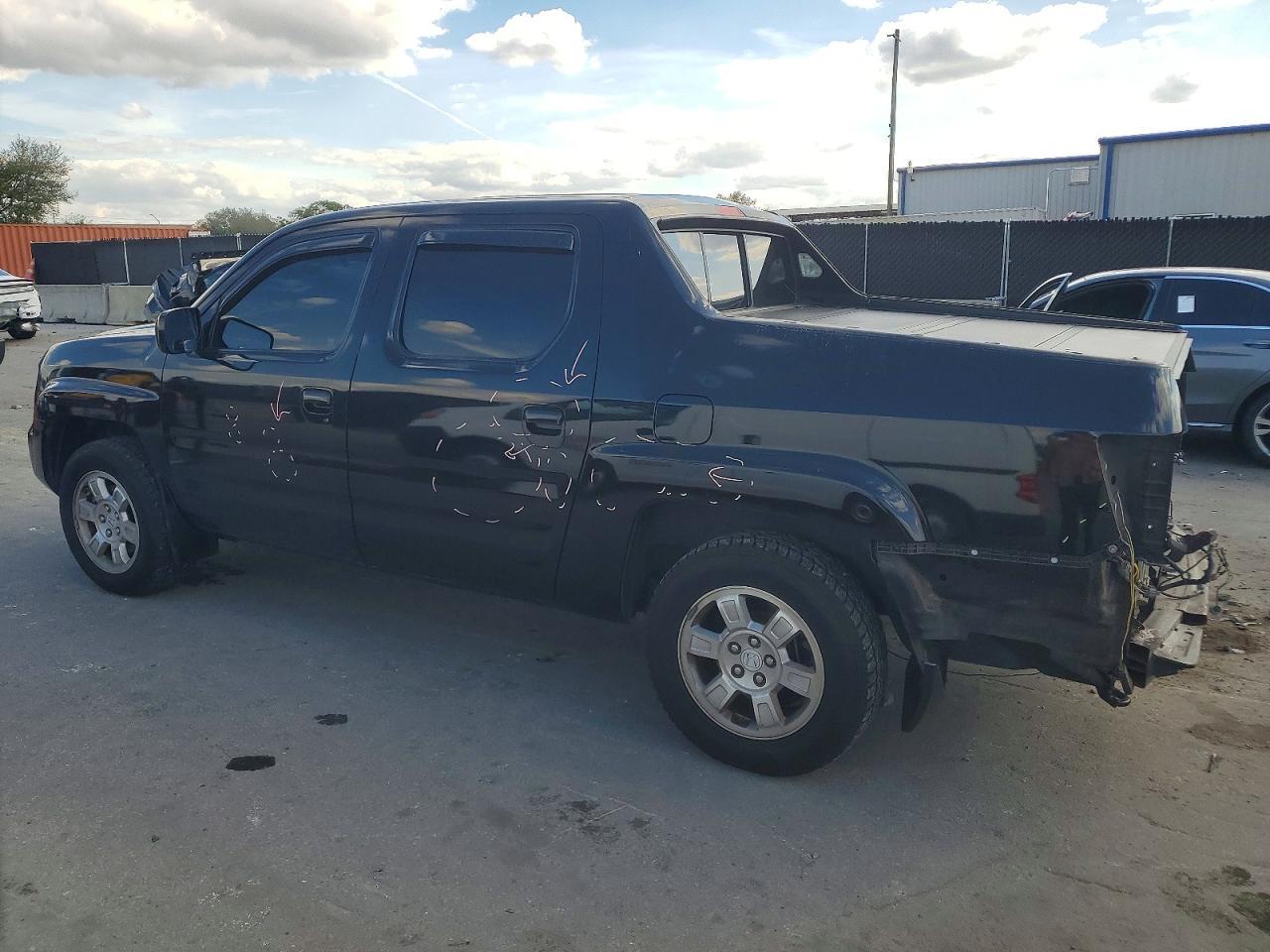 2008 HONDA Ridgeline