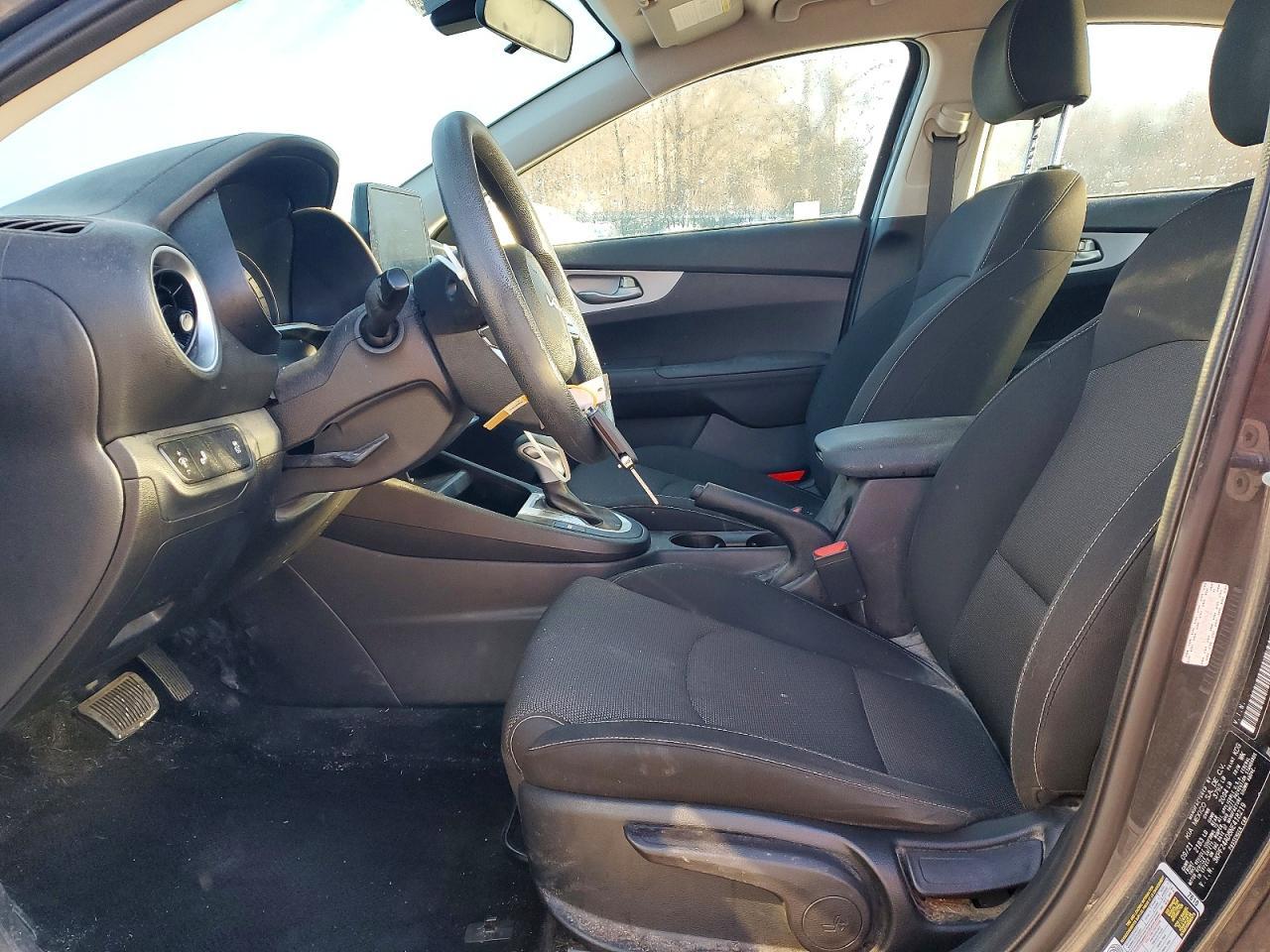 2022 KIA FORTE