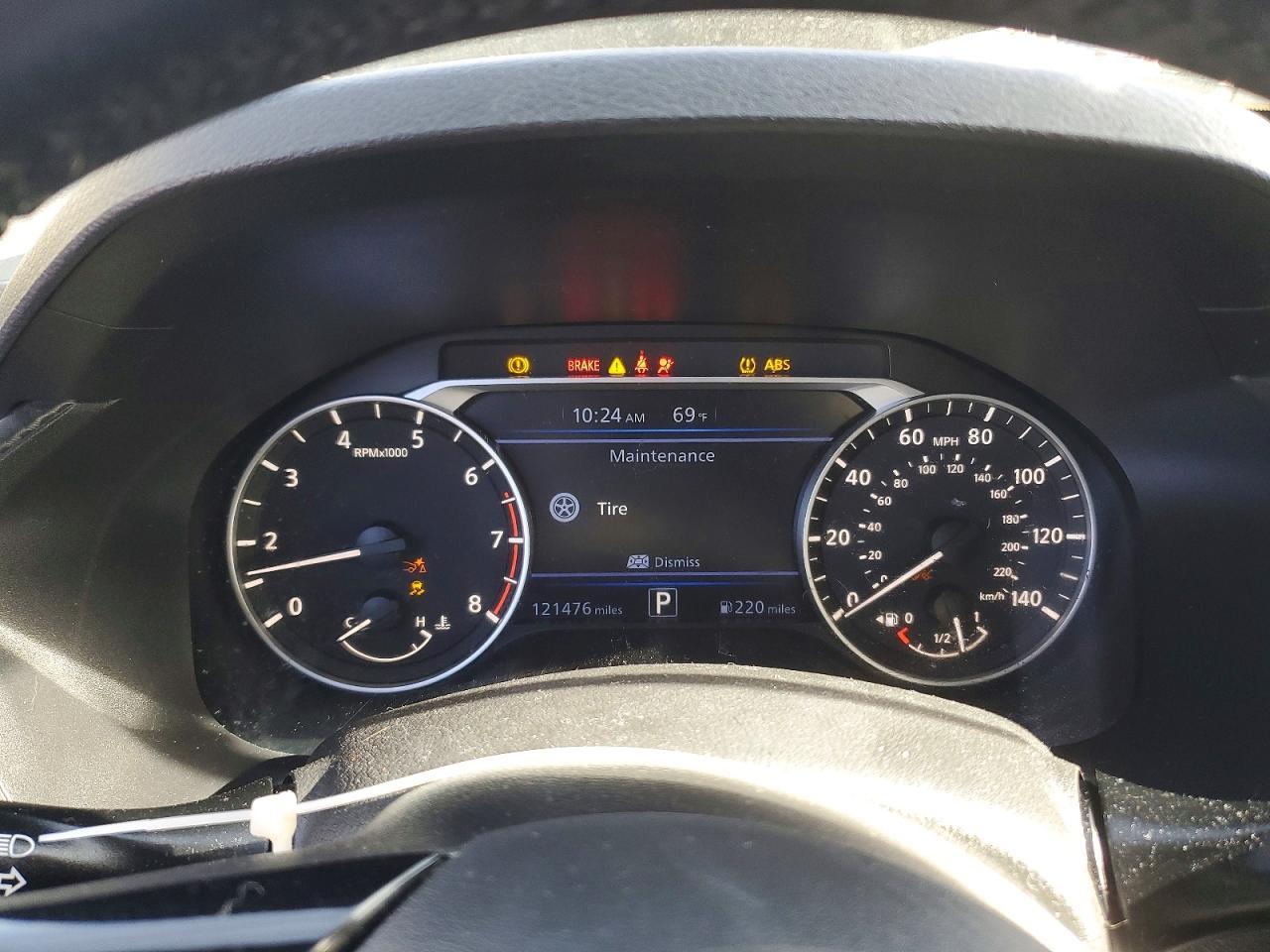 2019 NISSAN ALTIMA