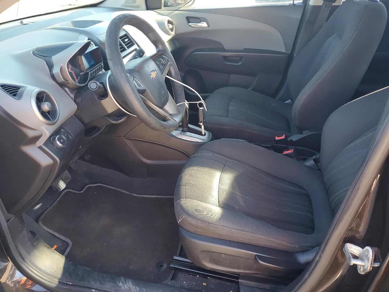 2014 CHEVROLET SONIC