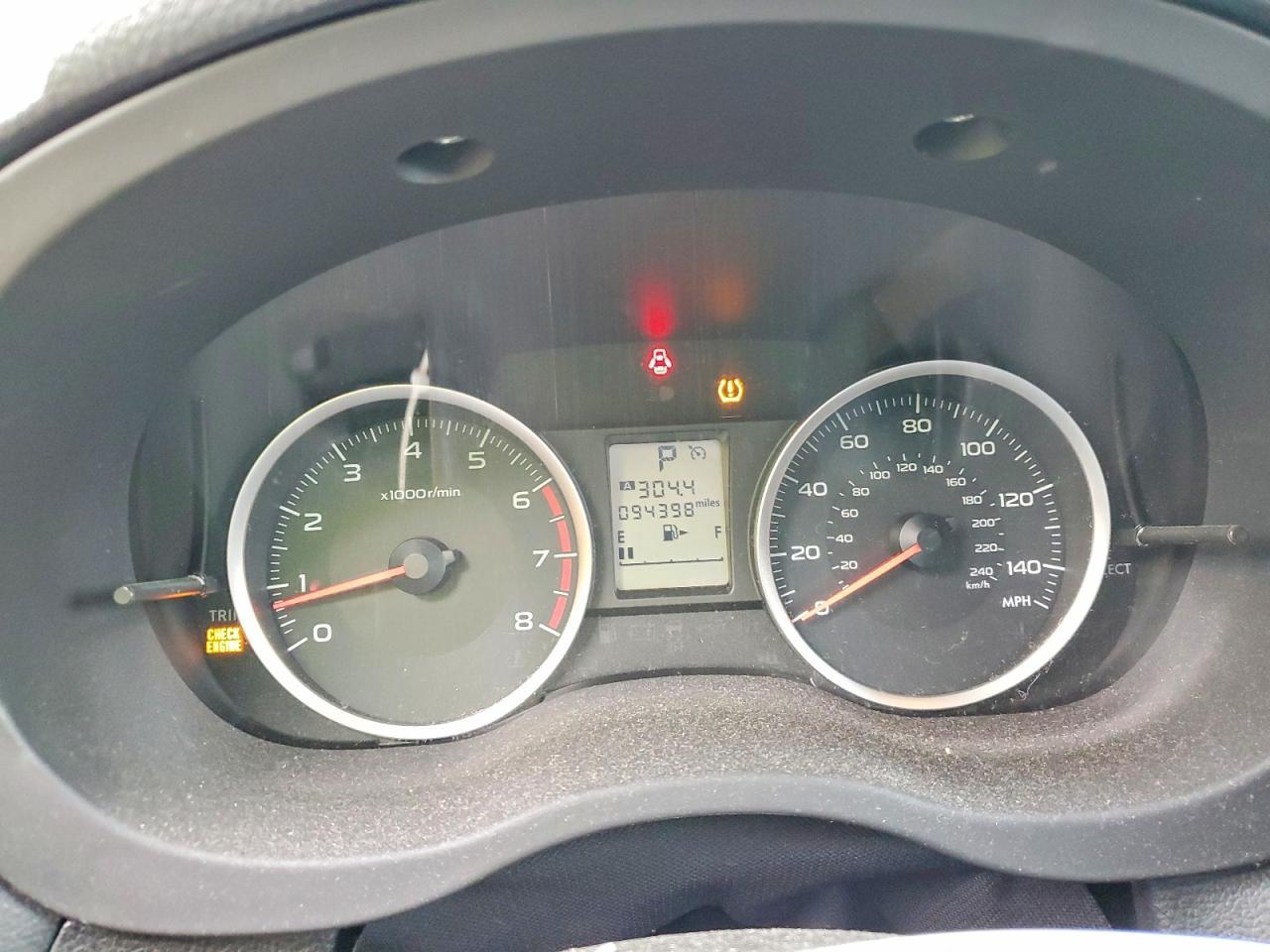 2014 SUBARU FORESTER
