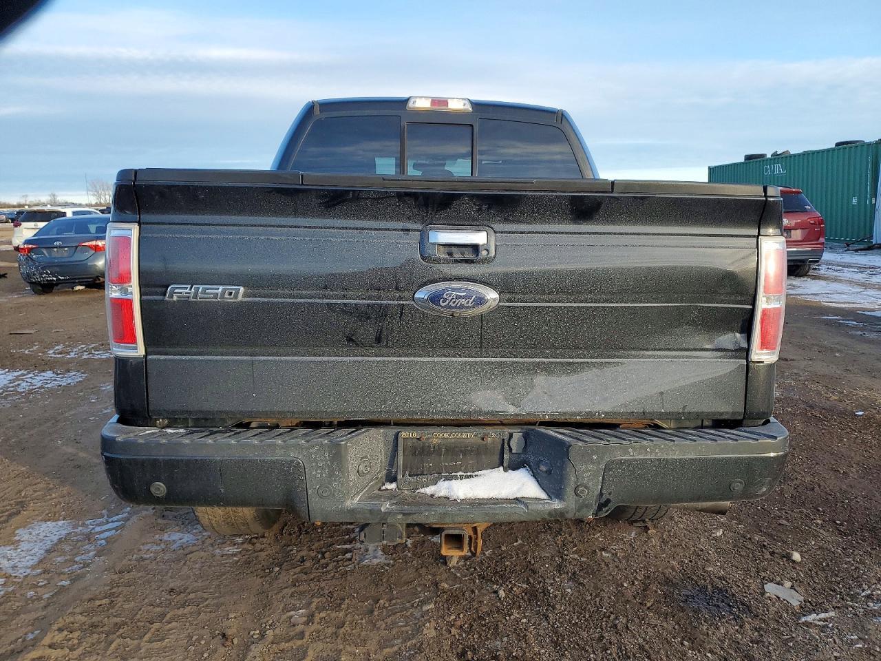 2014 FORD F-150