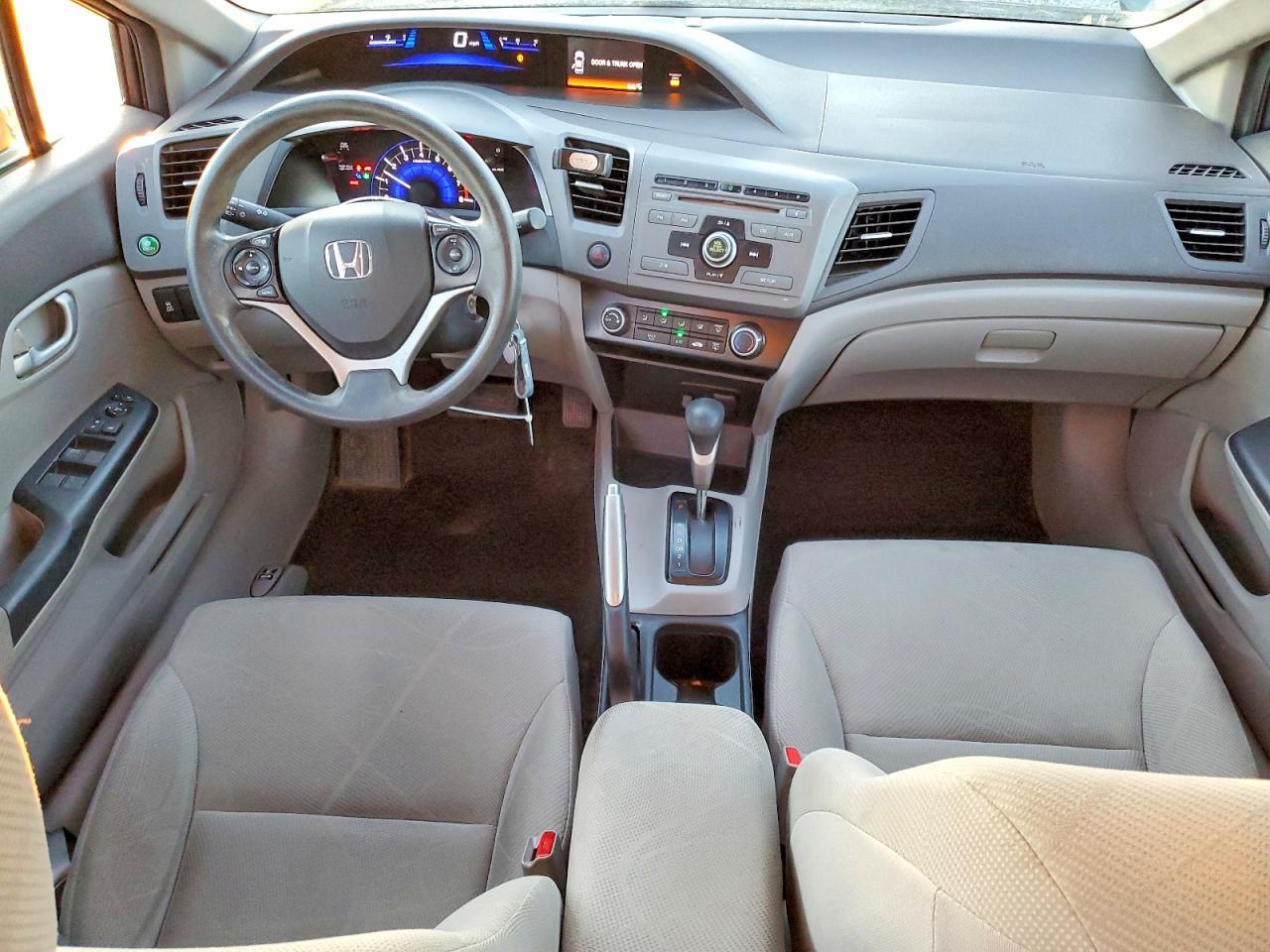 2012 HONDA CIVIC
