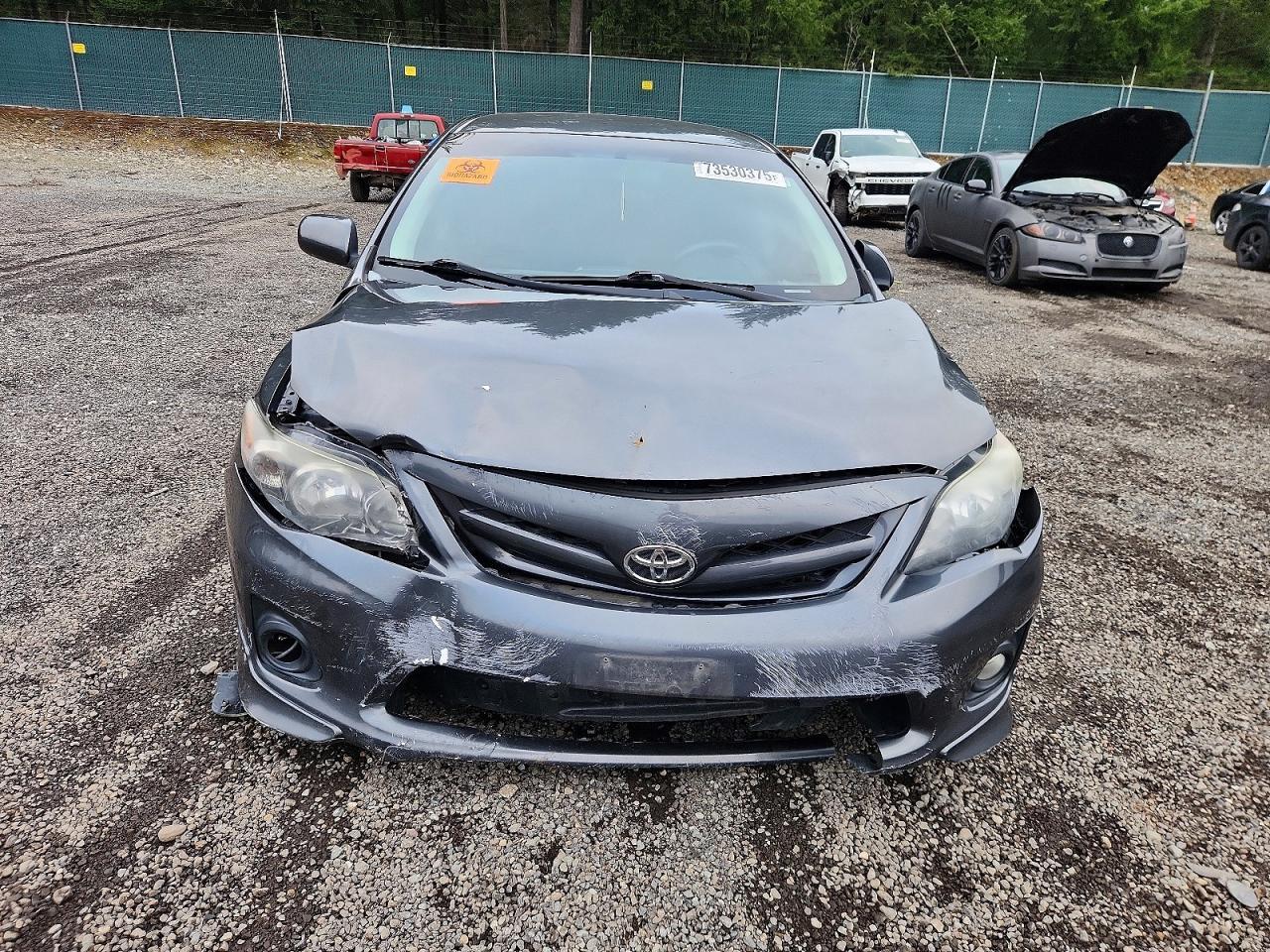 2011 TOYOTA COROLLA