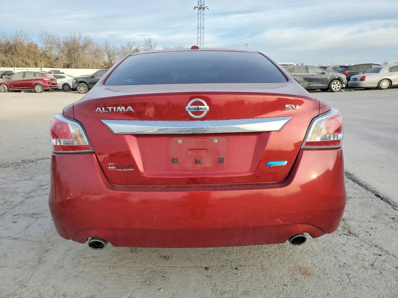 2014 NISSAN ALTIMA