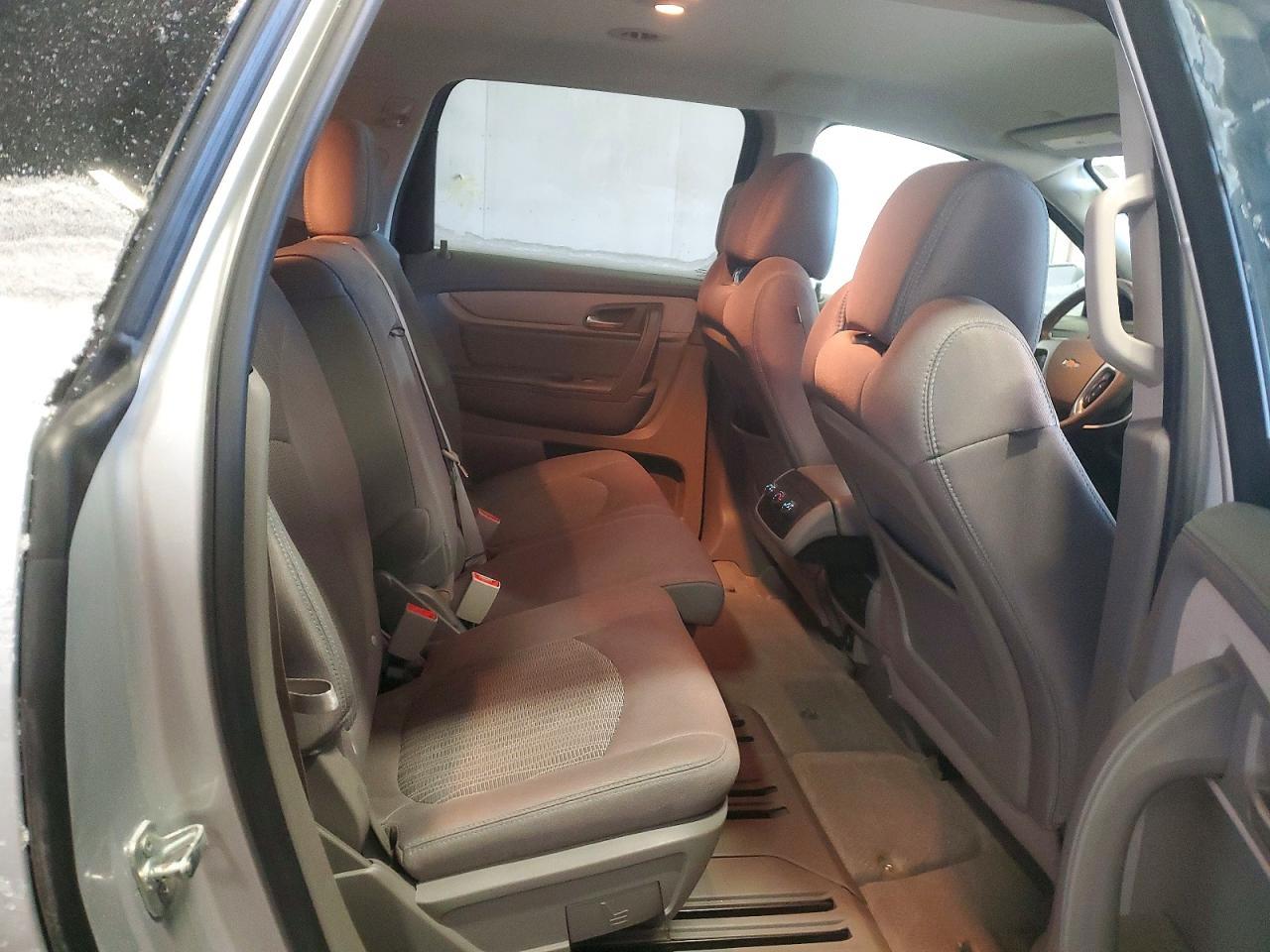 2017 CHEVROLET TRAVERSE