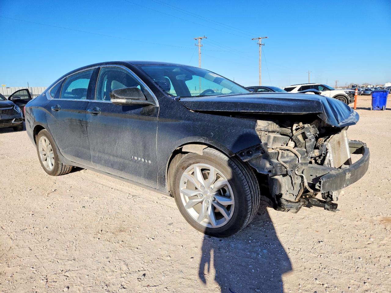 2017 CHEVROLET IMPALA