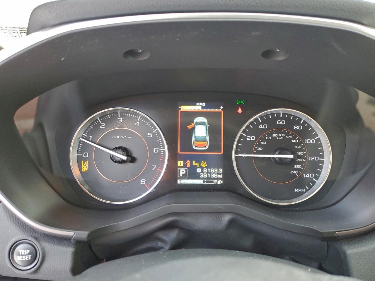 2019 SUBARU Crosstrek