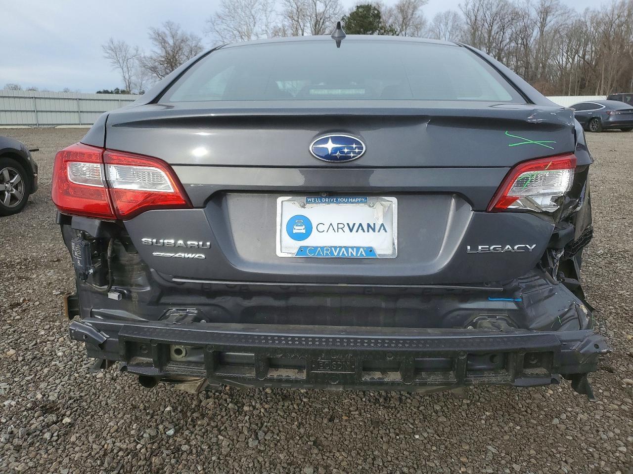 2018 SUBARU Legacy