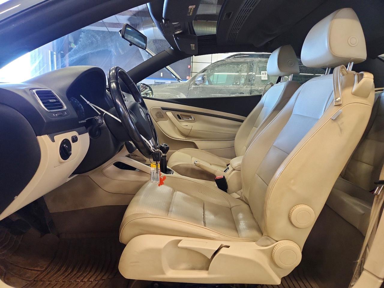 2008 VOLKSWAGEN EOS