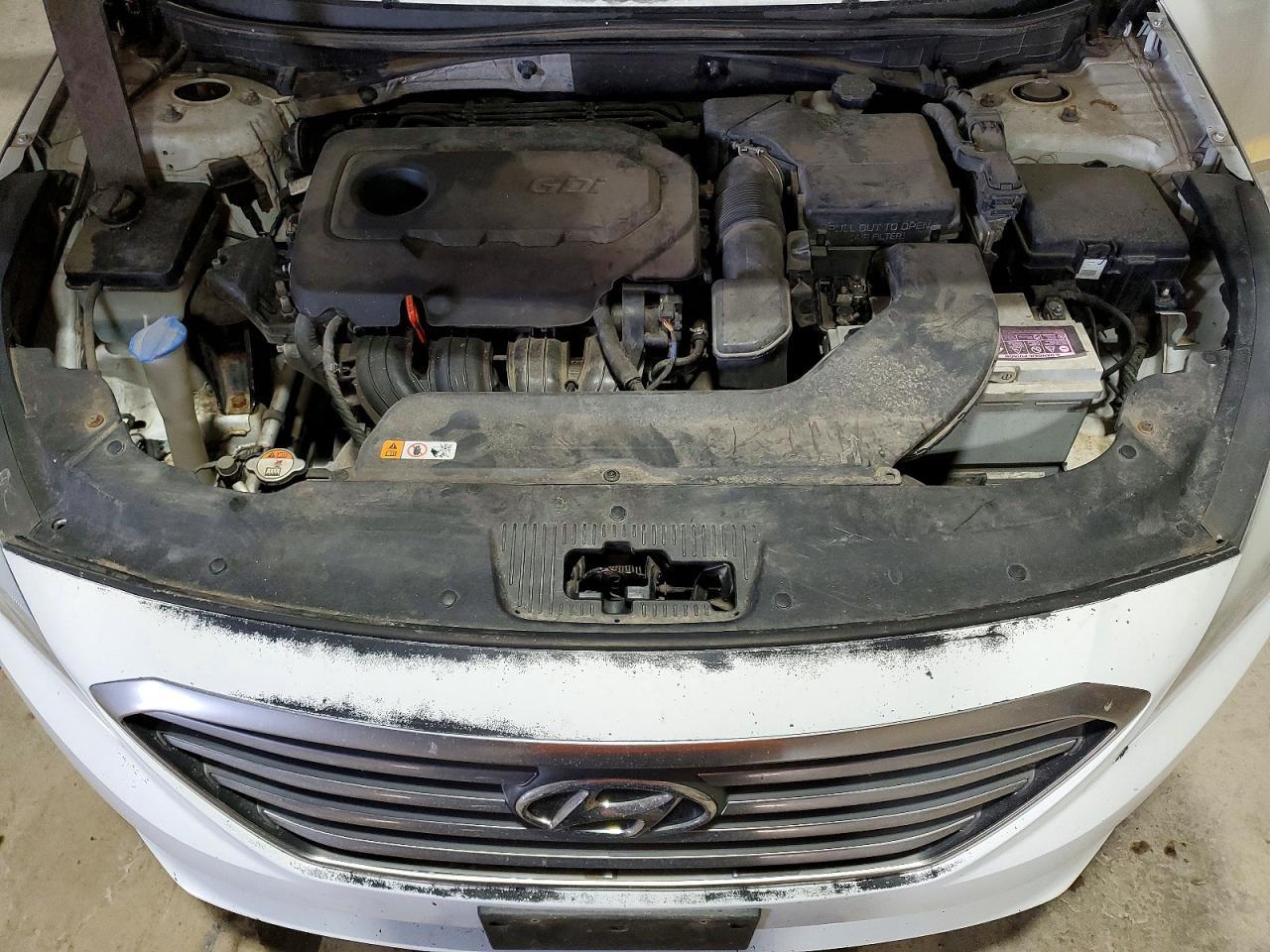 2017 HYUNDAI SONATA
