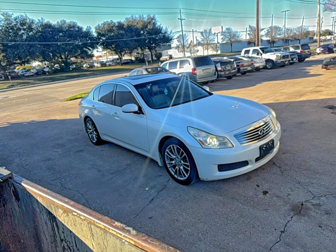 2008 INFINITI G35