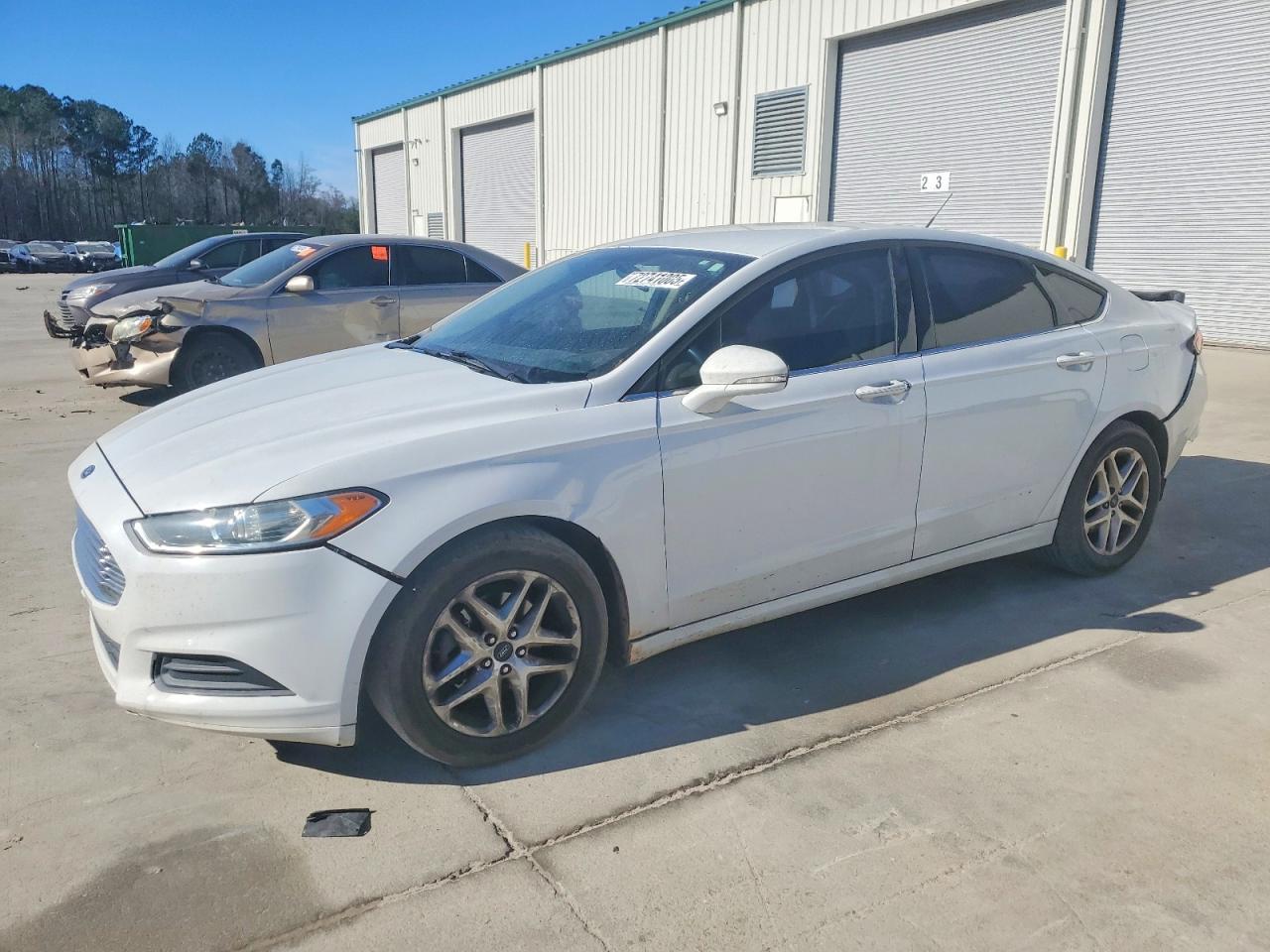 2014 FORD FUSION