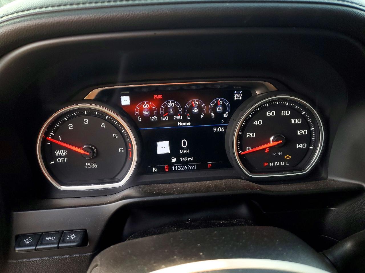 2020 CHEVROLET Silverado