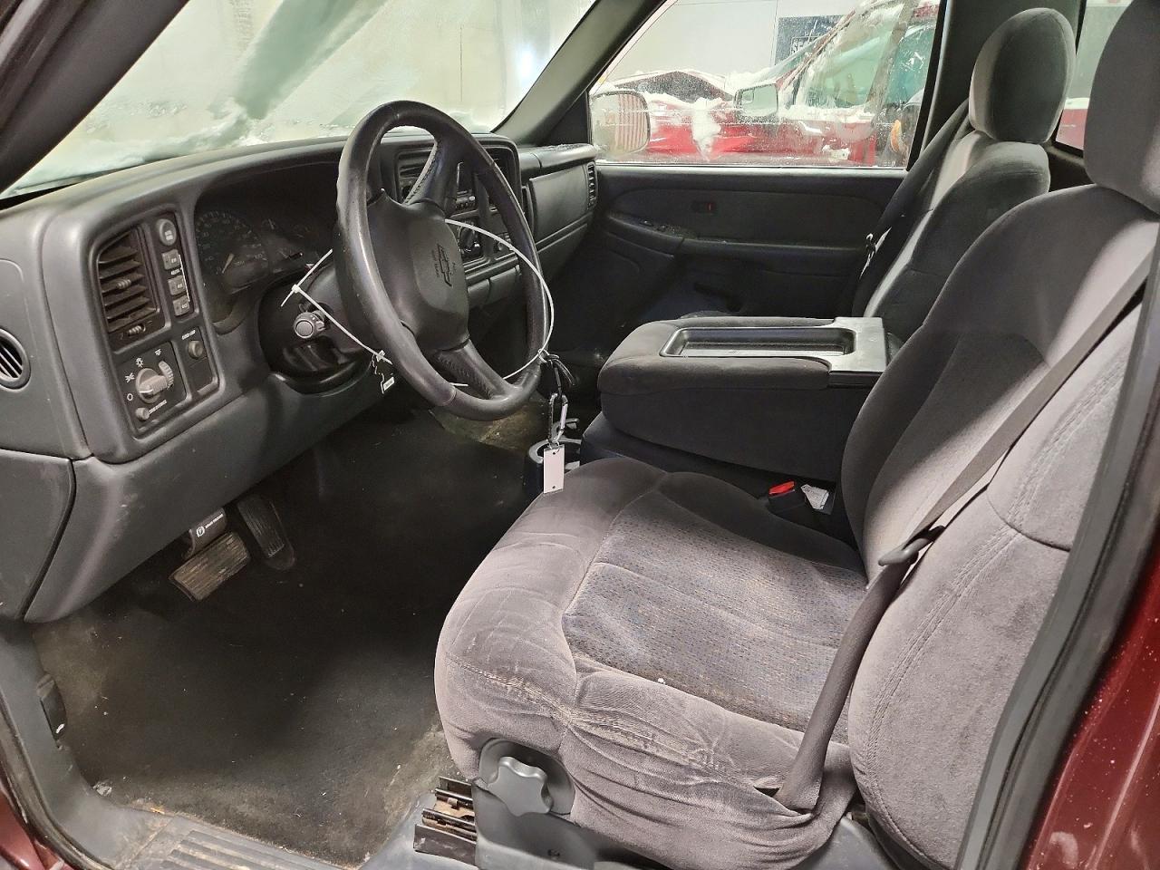 2002 CHEVROLET Silverado