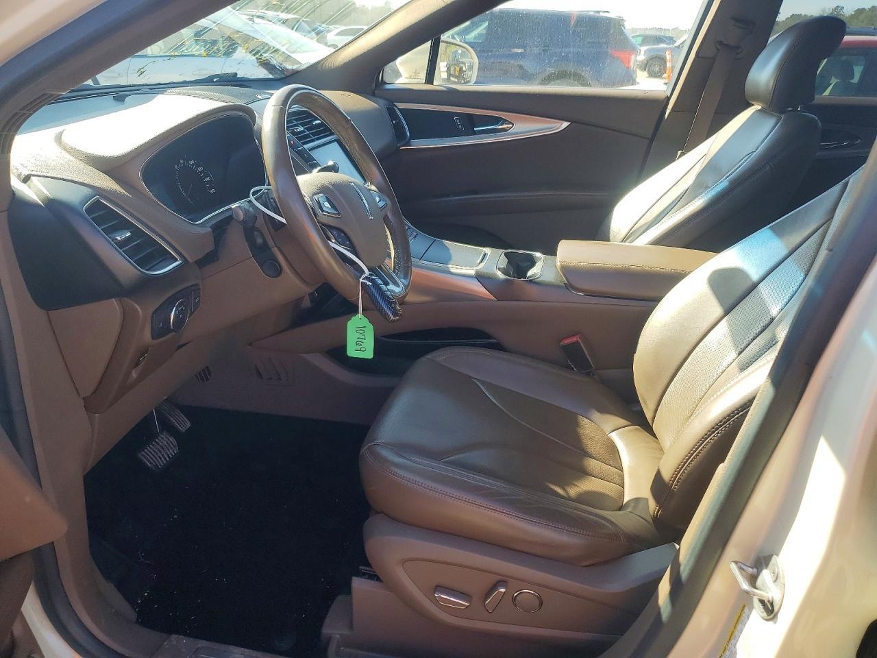 2016 LINCOLN MKX