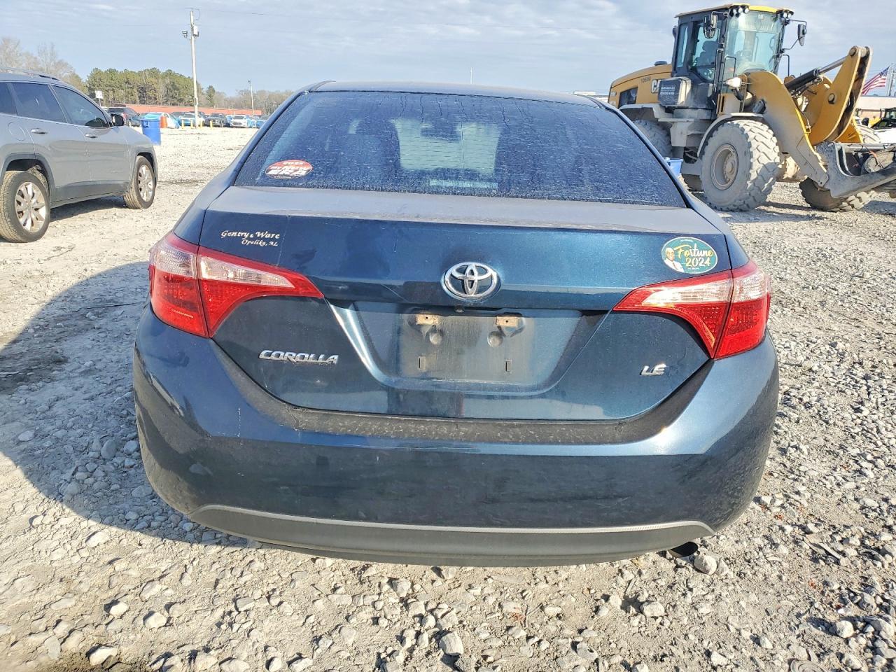 2017 TOYOTA COROLLA